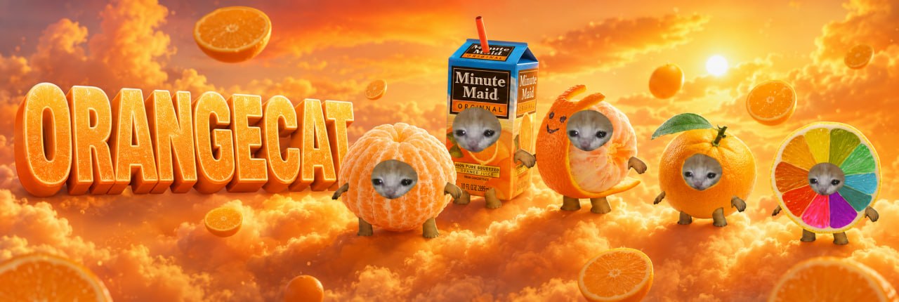 orangecat heaven