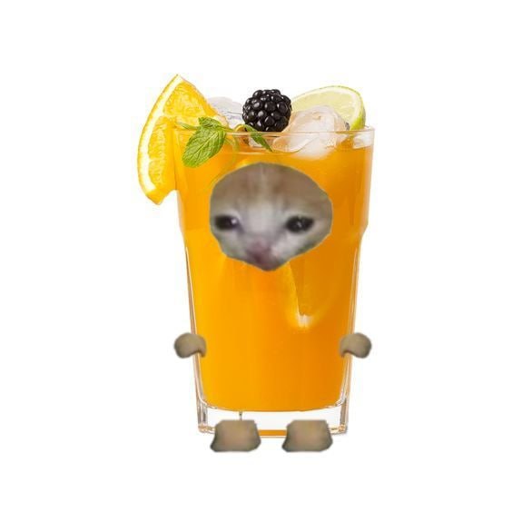 orangecat cocktail